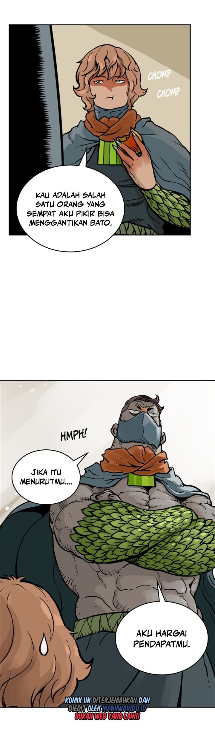 Mage Again Chapter 13 - halaman 19