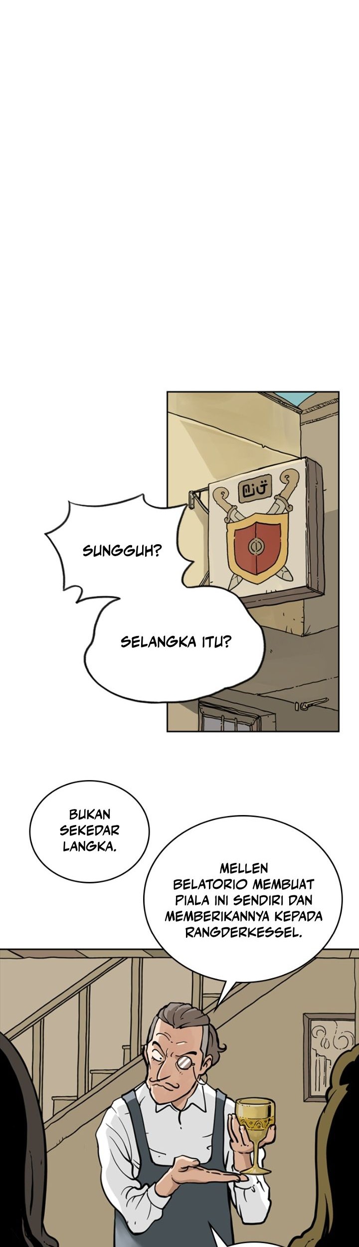Mage Again Chapter 13 - halaman 20