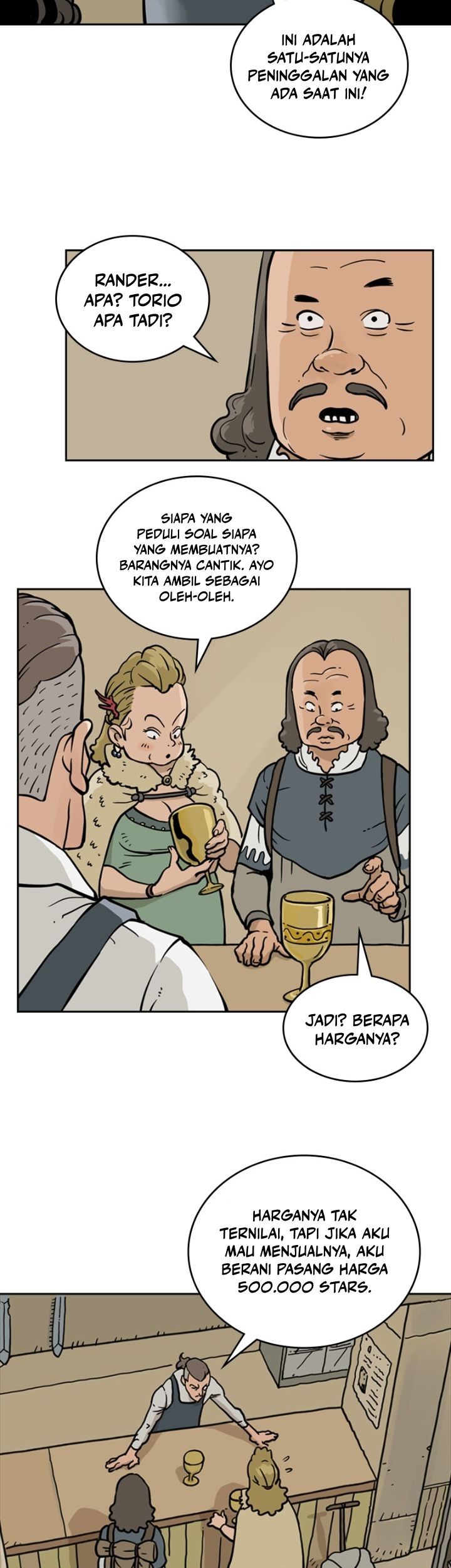 Mage Again Chapter 13 - halaman 21