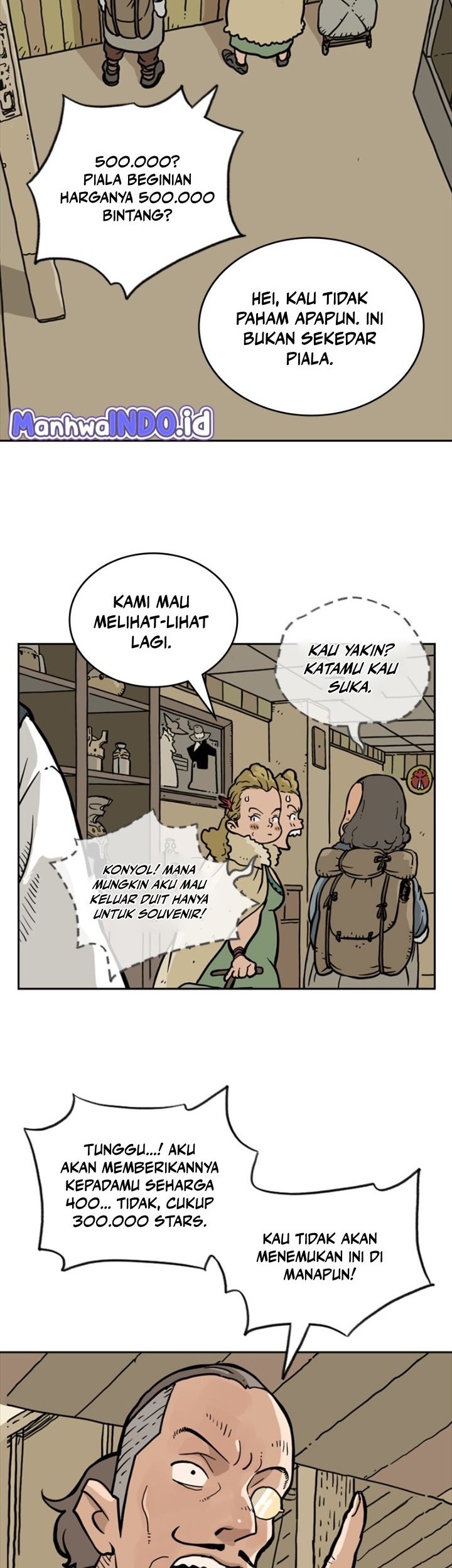 Mage Again Chapter 13 - halaman 22