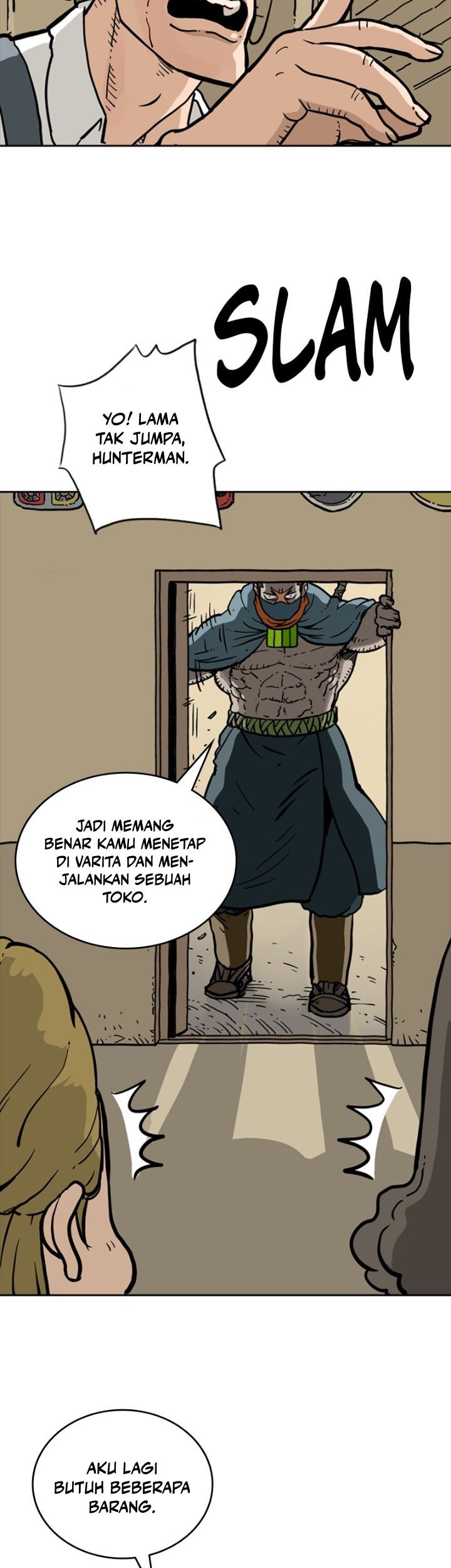 Mage Again Chapter 13 - halaman 23
