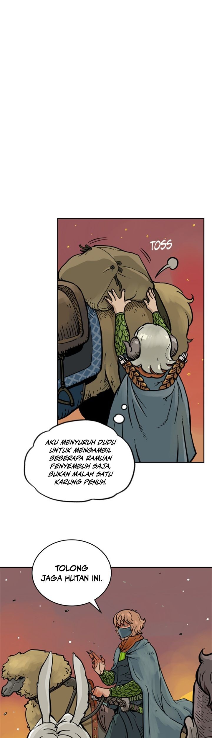 Mage Again Chapter 13 - halaman 25