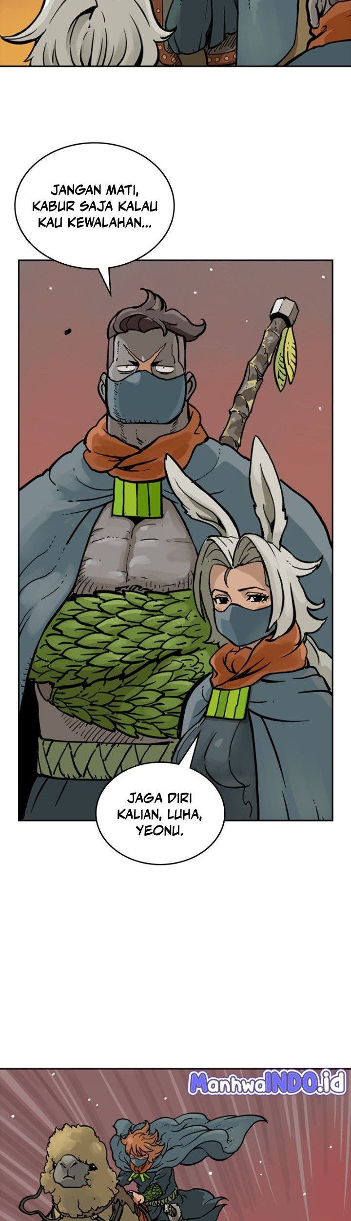 Mage Again Chapter 13 - halaman 26