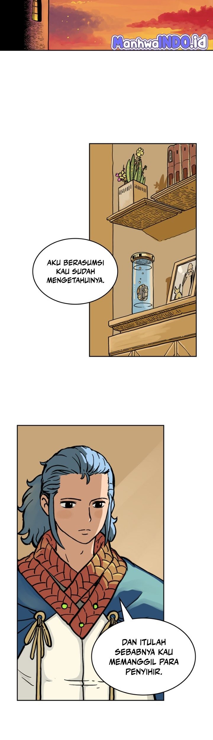 Mage Again Chapter 13 - halaman 30