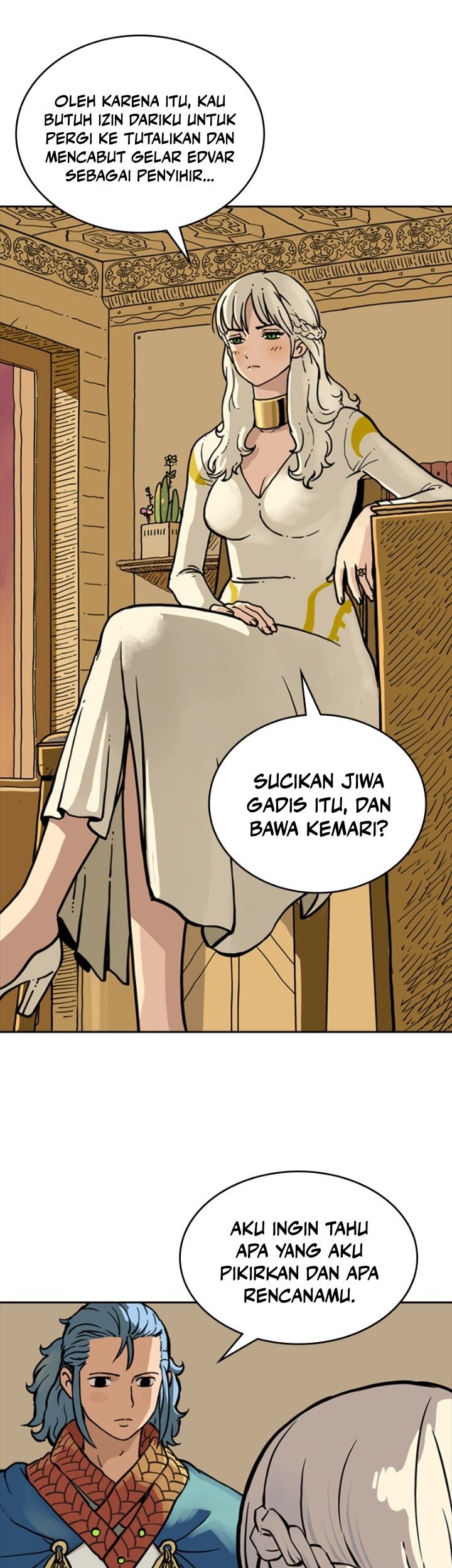 Mage Again Chapter 13 - halaman 31