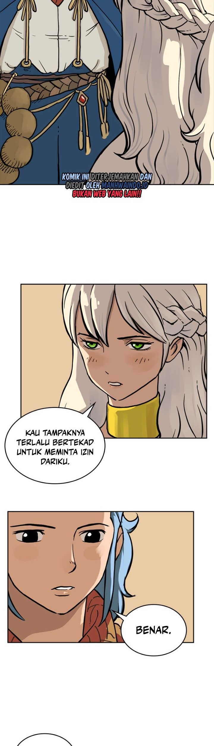 Mage Again Chapter 13 - halaman 32