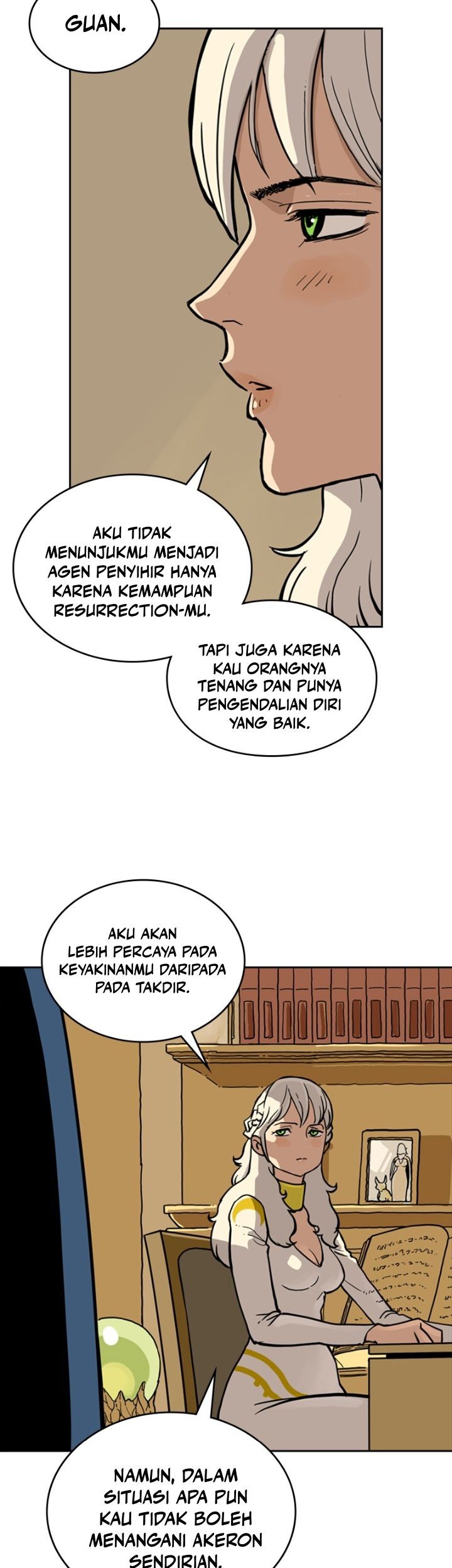 Mage Again Chapter 13 - halaman 33
