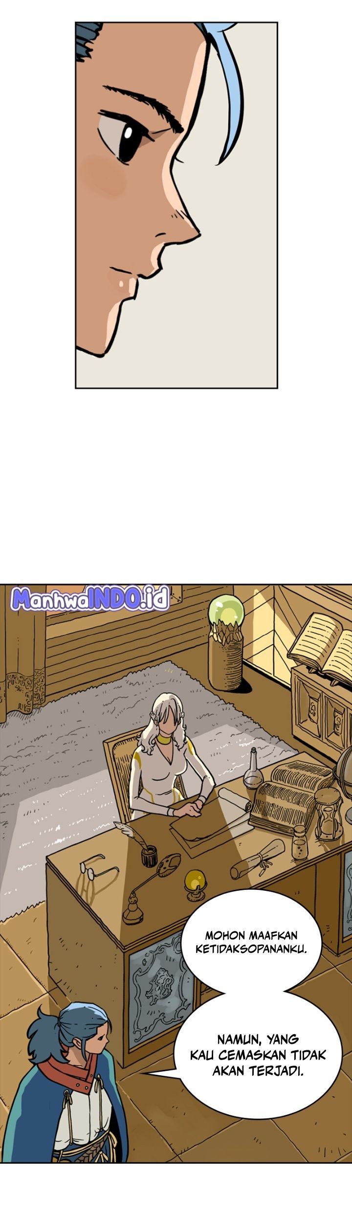 Mage Again Chapter 13 - halaman 35