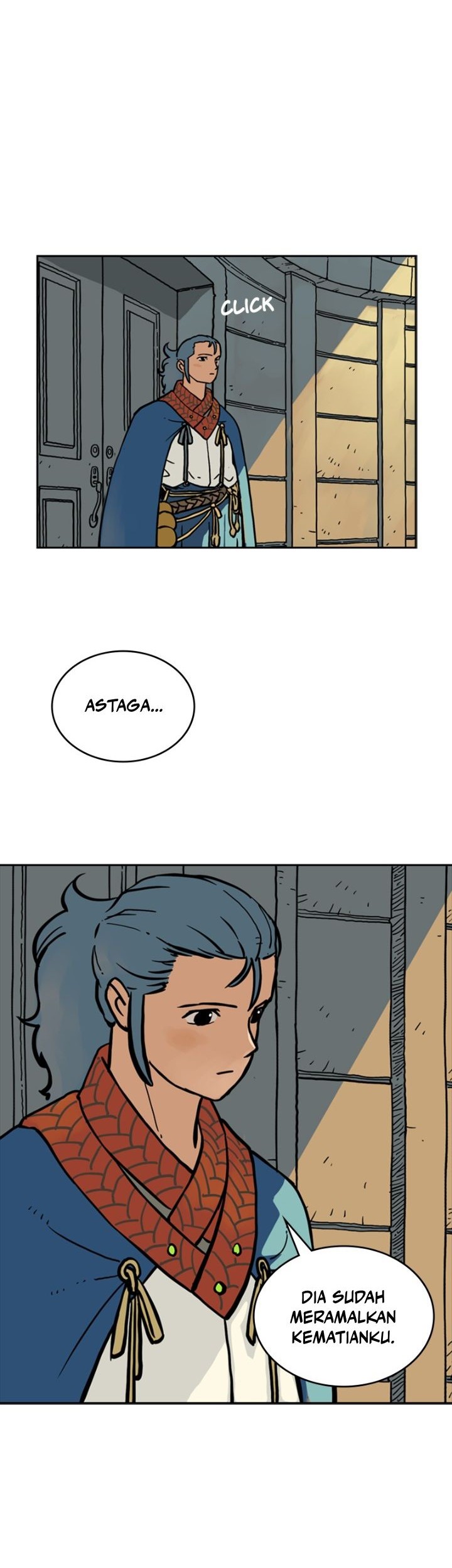 Mage Again Chapter 13 - halaman 36