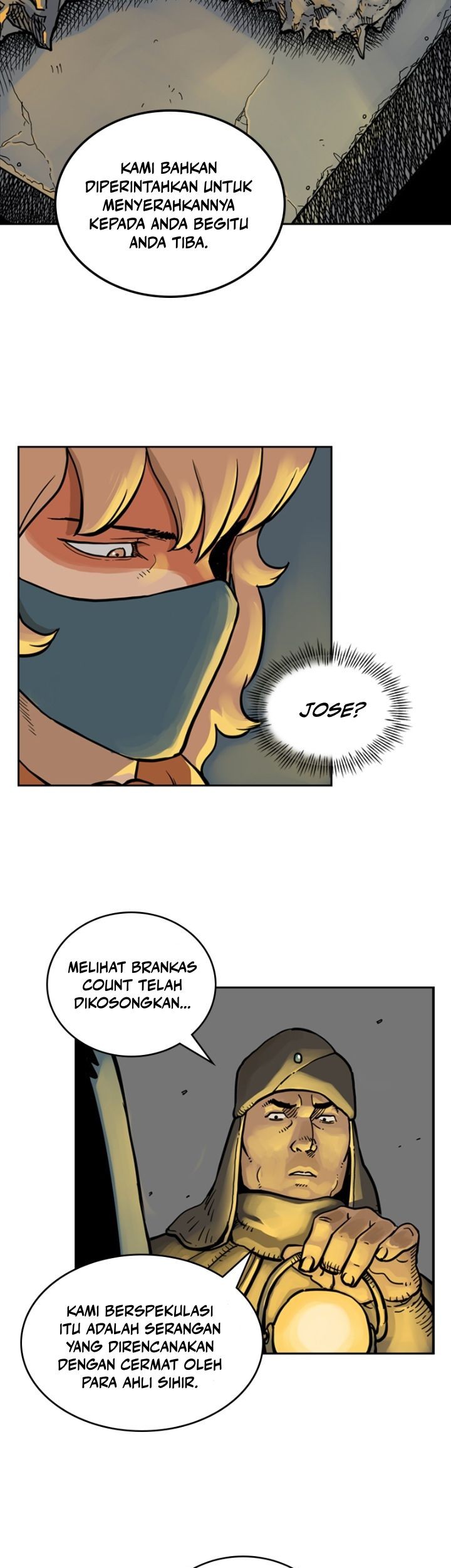 Mage Again Chapter 13 - halaman 5