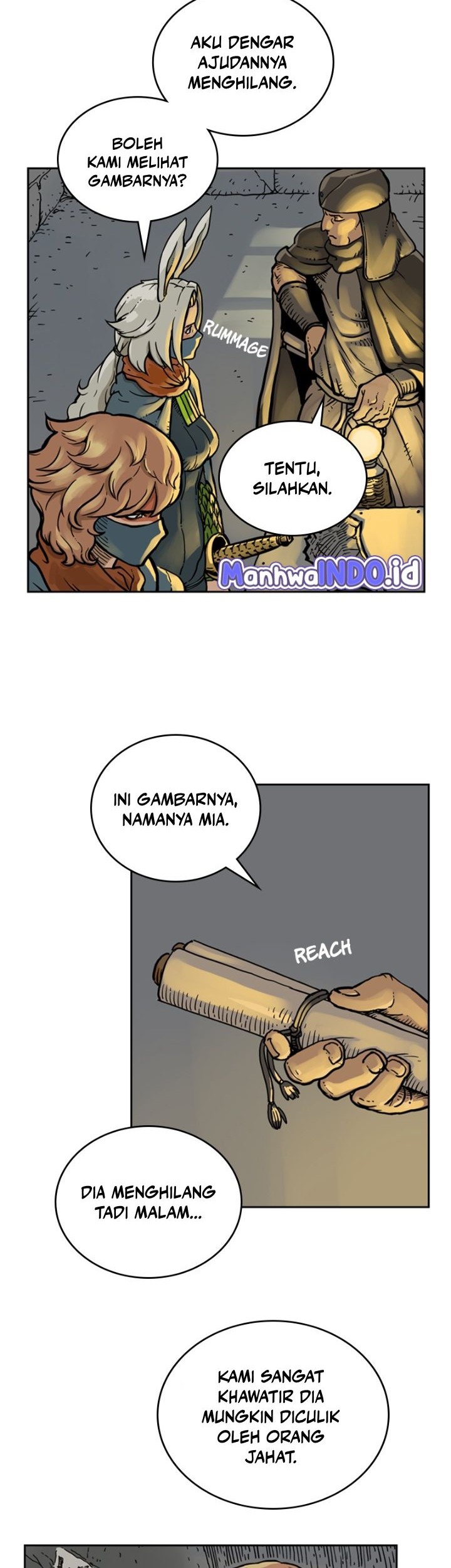 Mage Again Chapter 13 - halaman 6