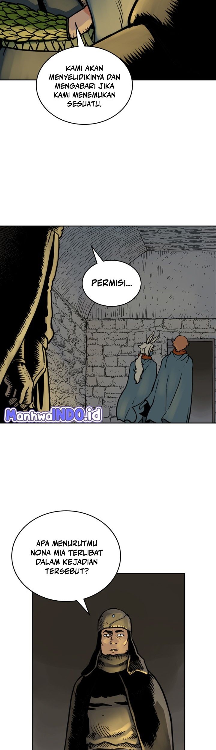 Mage Again Chapter 13 - halaman 8