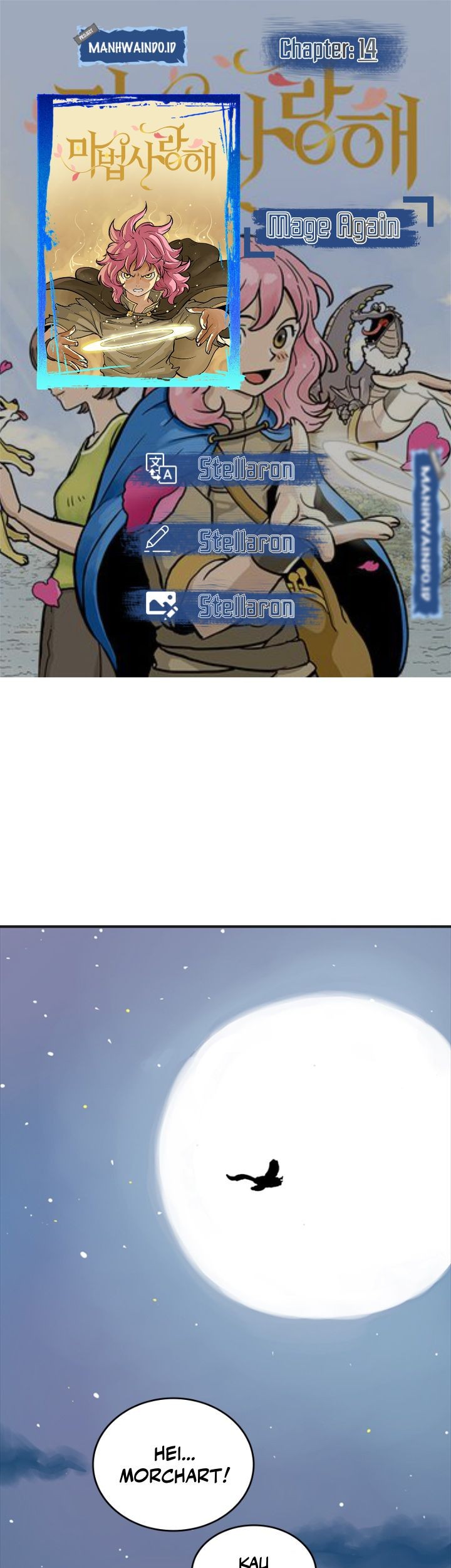 Mage Again Chapter 14 - halaman 1