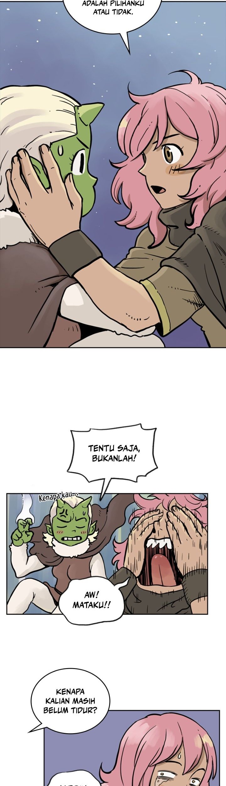Mage Again Chapter 14 - halaman 10