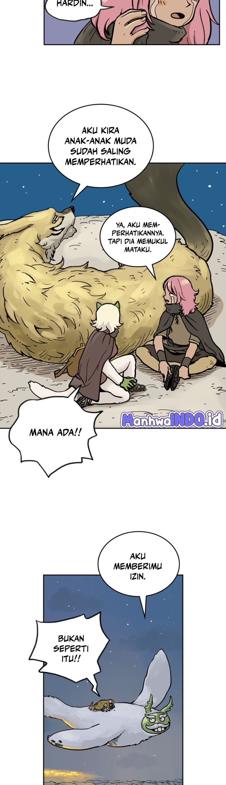 Mage Again Chapter 14 - halaman 11