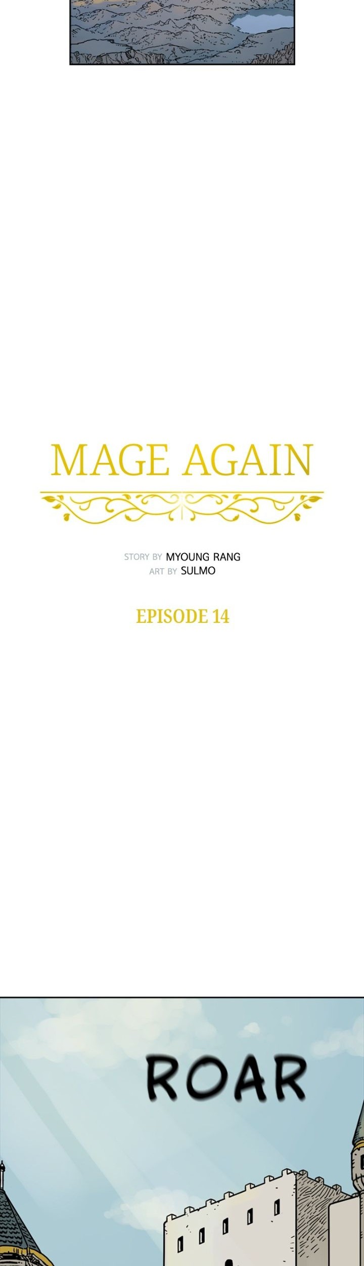 Mage Again Chapter 14 - halaman 12