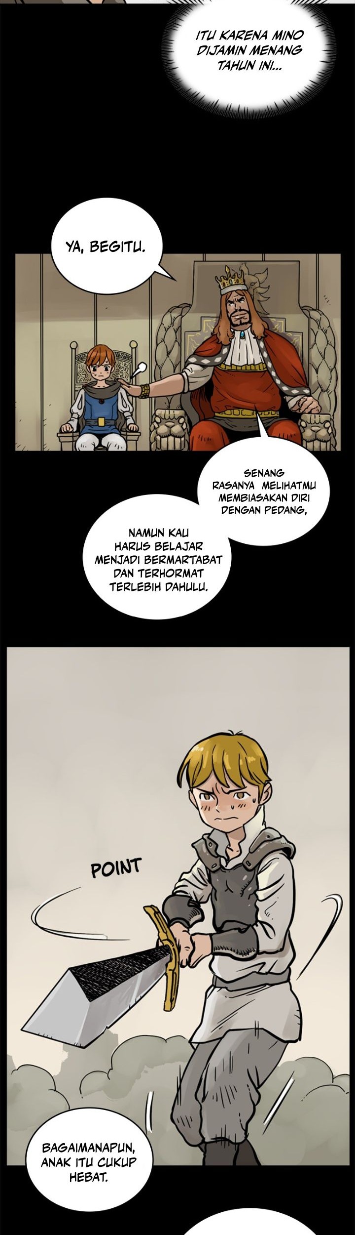 Mage Again Chapter 14 - halaman 18