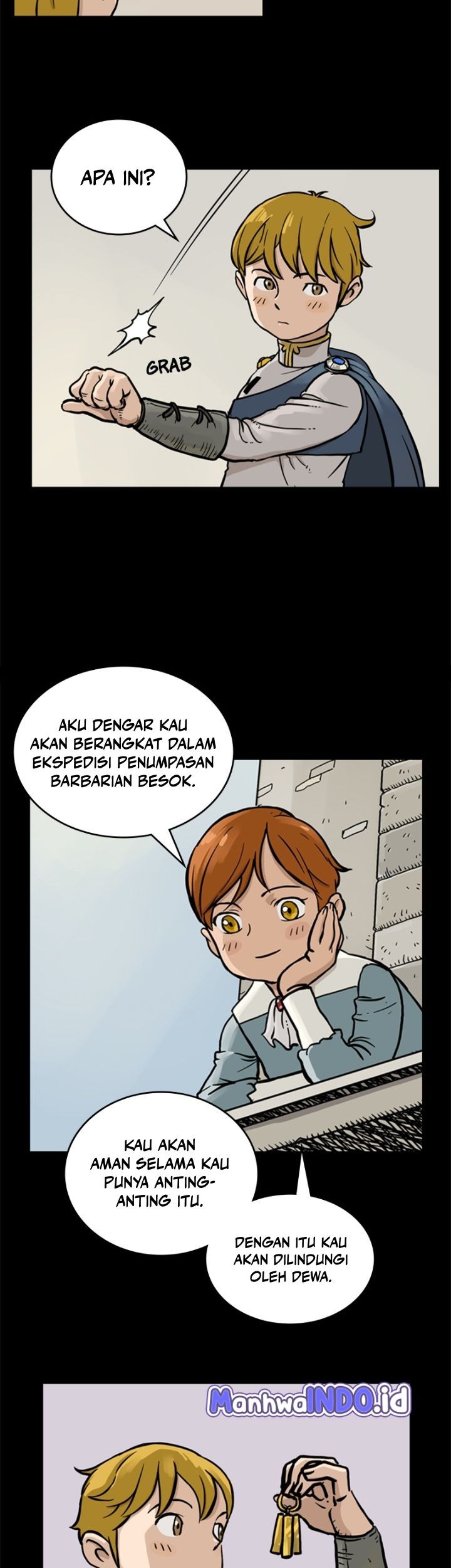 Mage Again Chapter 14 - halaman 25