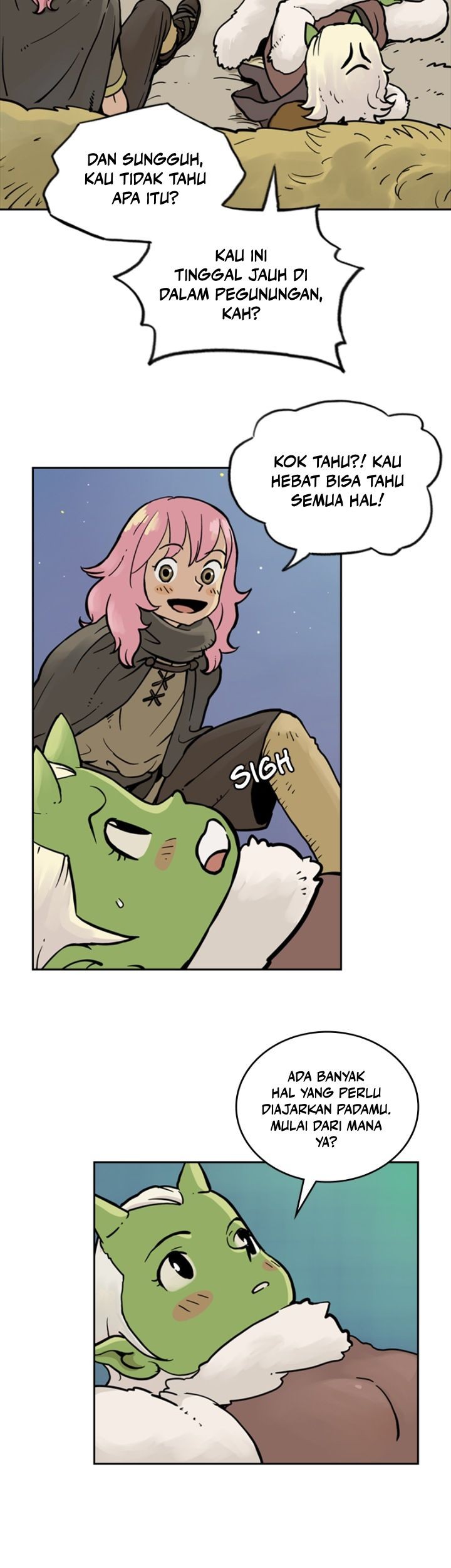 Mage Again Chapter 14 - halaman 3