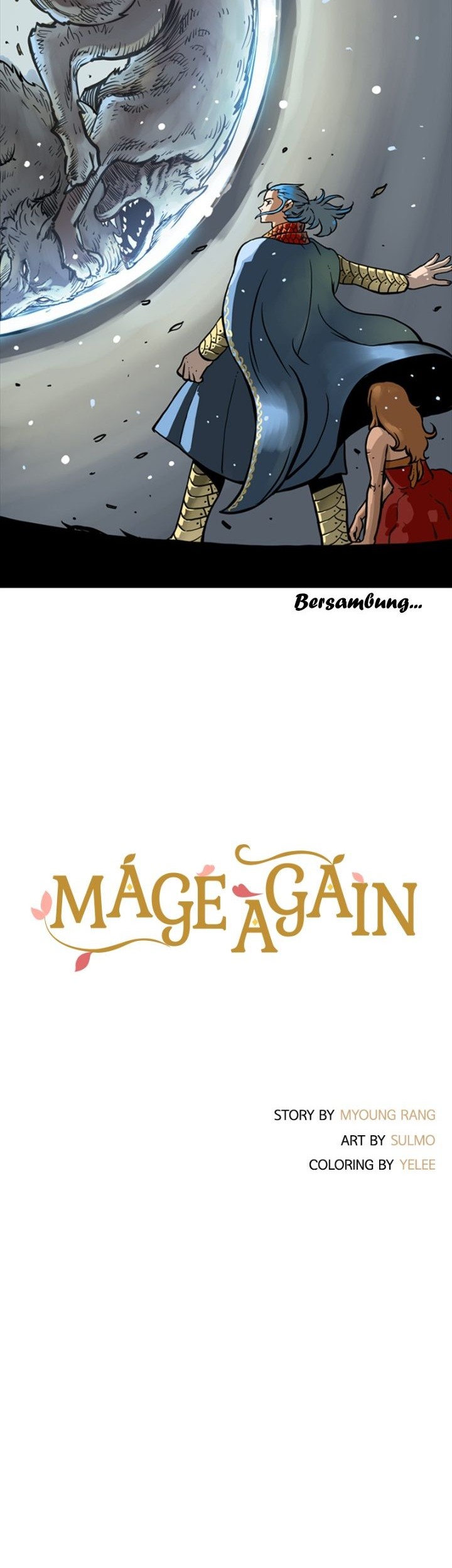 Mage Again Chapter 14 - halaman 40
