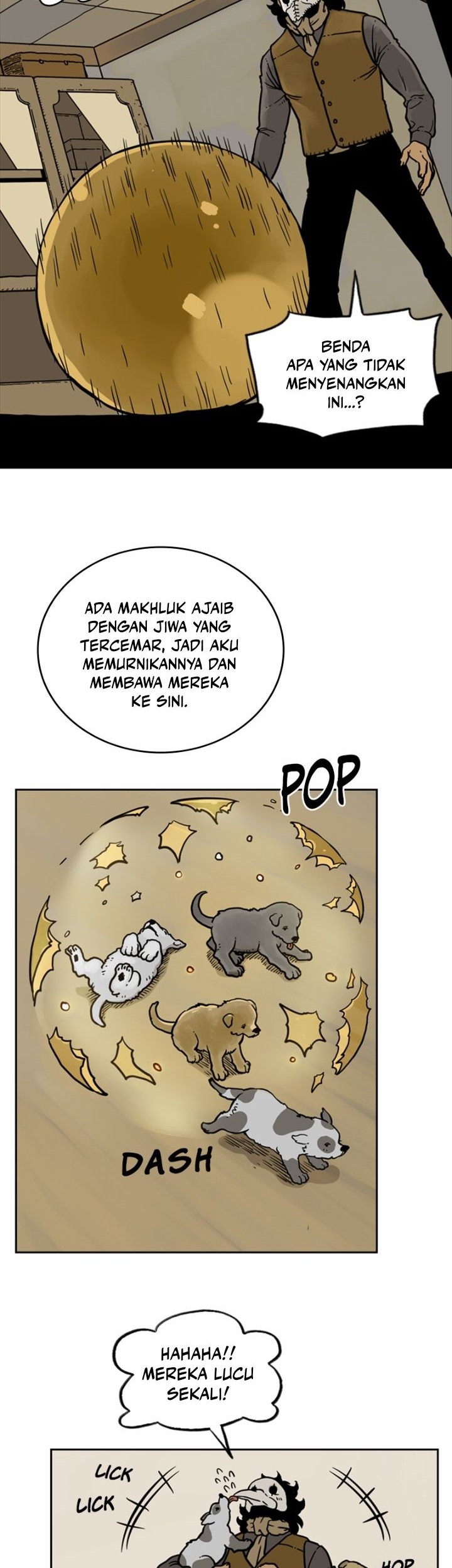 Mage Again Chapter 15 - halaman 10