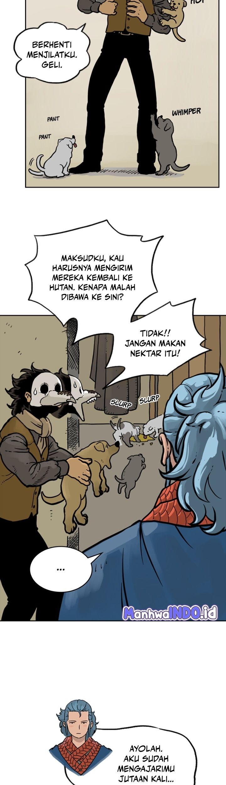 Mage Again Chapter 15 - halaman 11