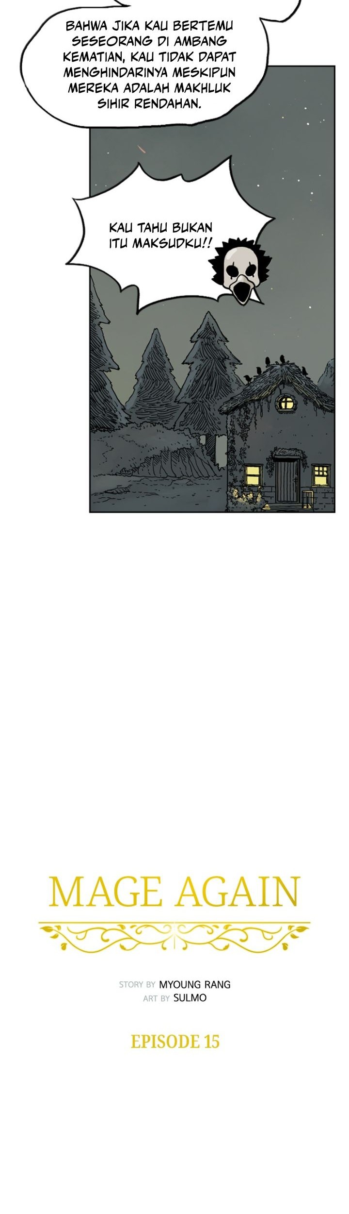 Mage Again Chapter 15 - halaman 12