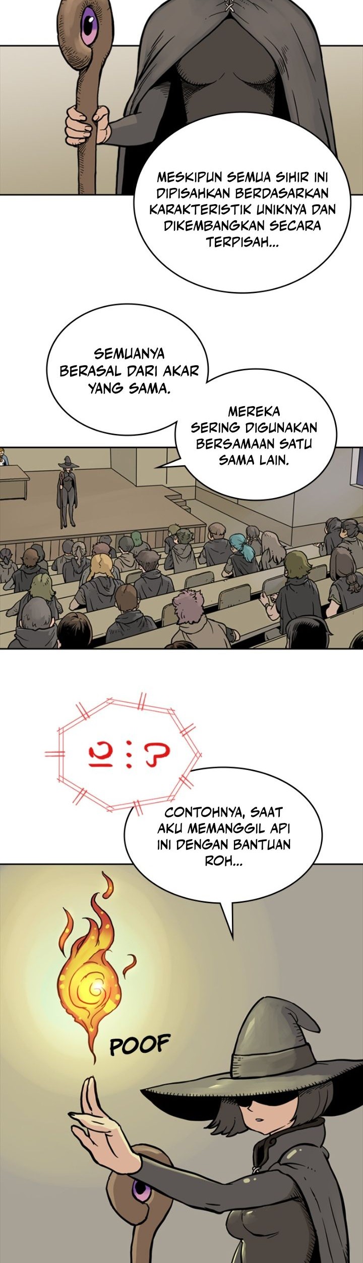 Mage Again Chapter 15 - halaman 14