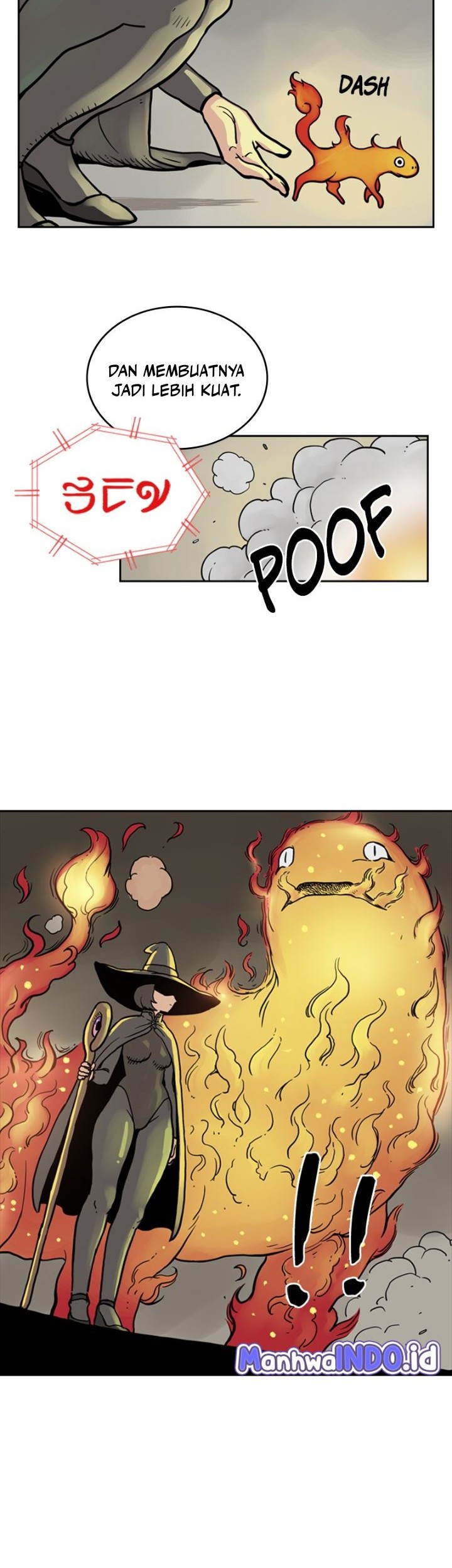 Mage Again Chapter 15 - halaman 16
