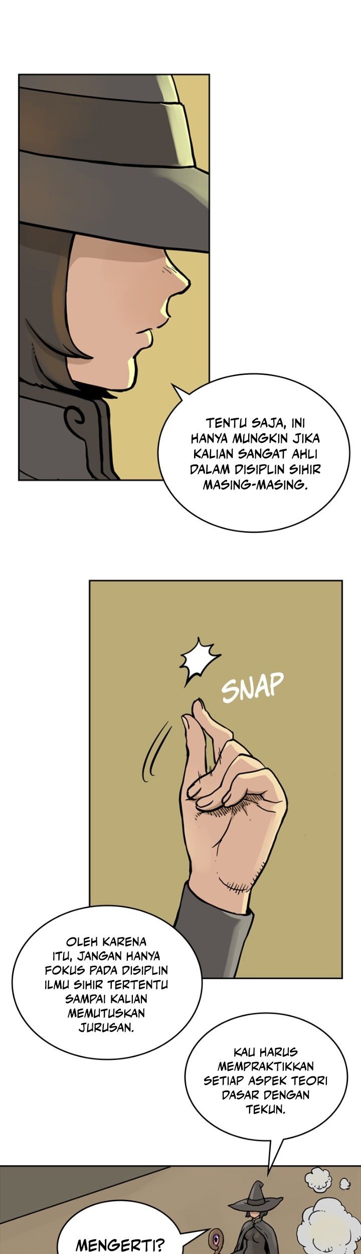 Mage Again Chapter 15 - halaman 17