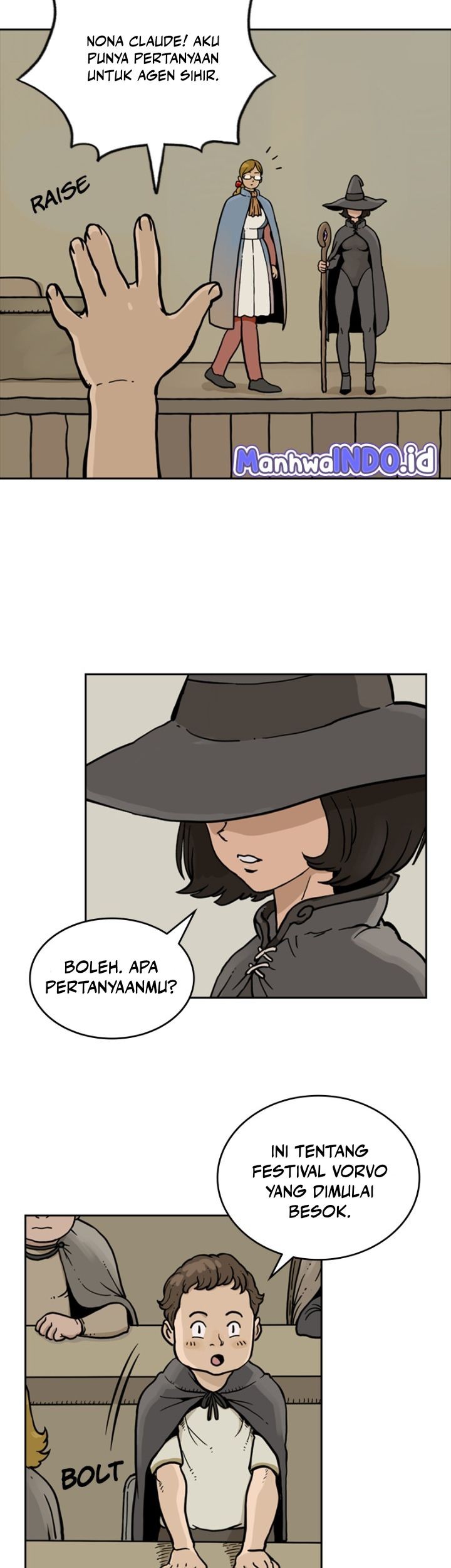 Mage Again Chapter 15 - halaman 19