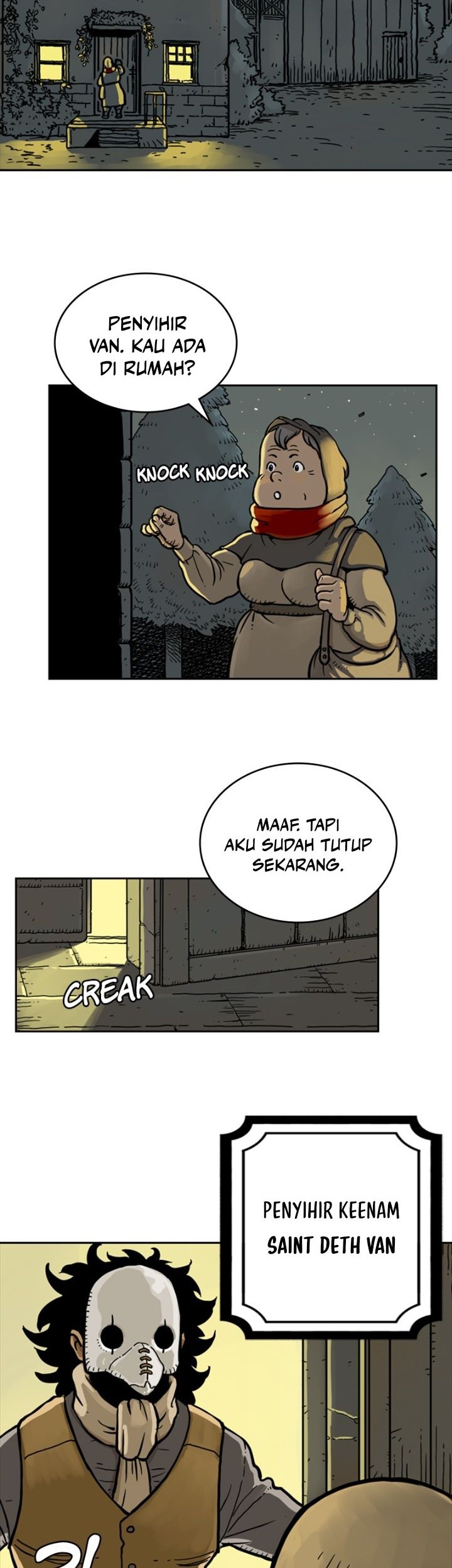 Mage Again Chapter 15 - halaman 2