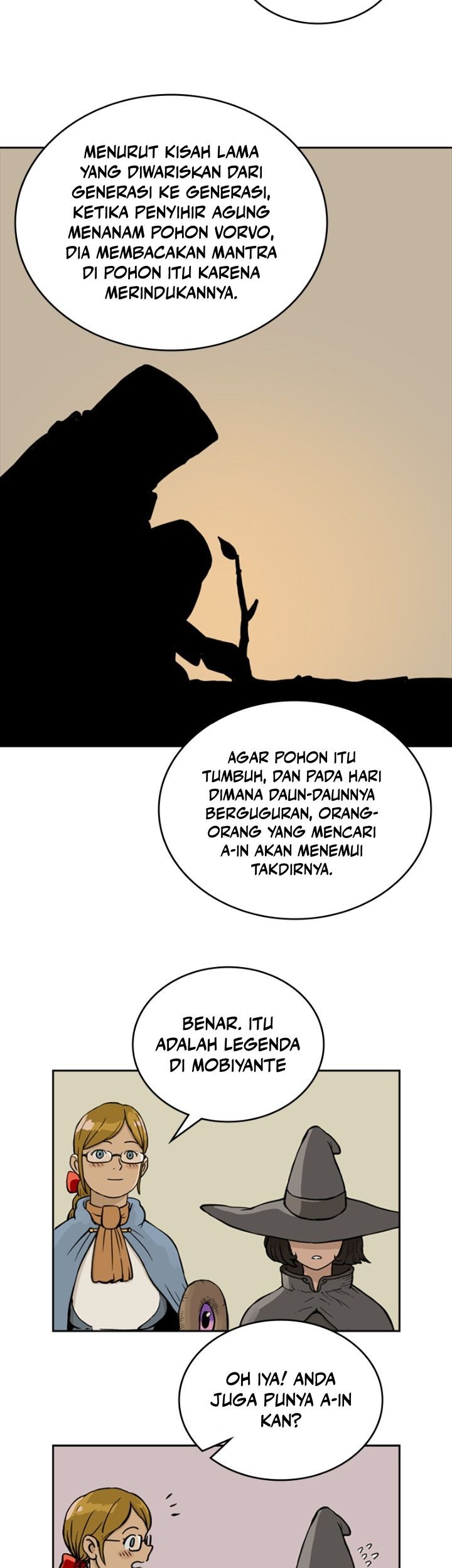 Mage Again Chapter 15 - halaman 21