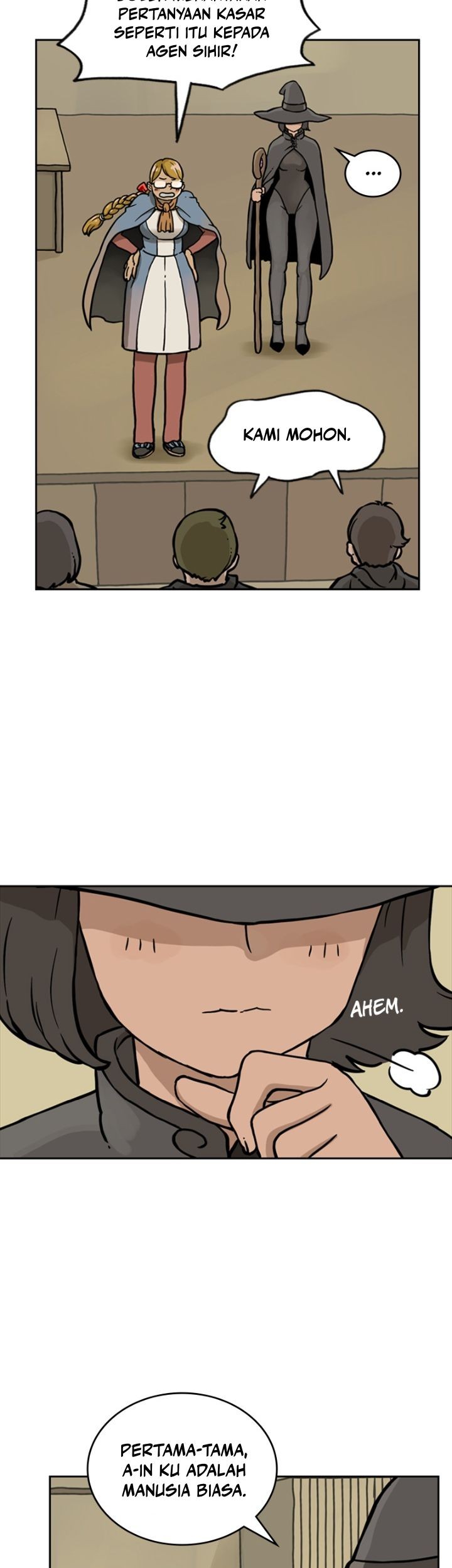 Mage Again Chapter 15 - halaman 23