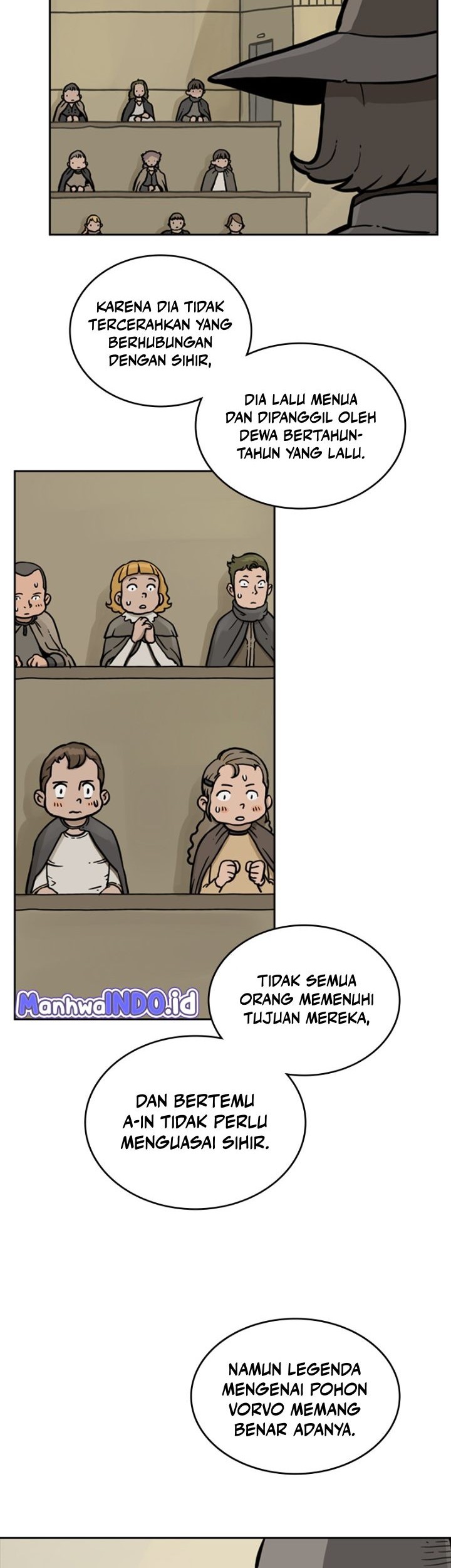Mage Again Chapter 15 - halaman 24