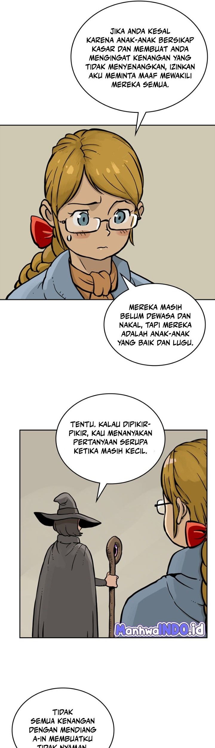 Mage Again Chapter 15 - halaman 26