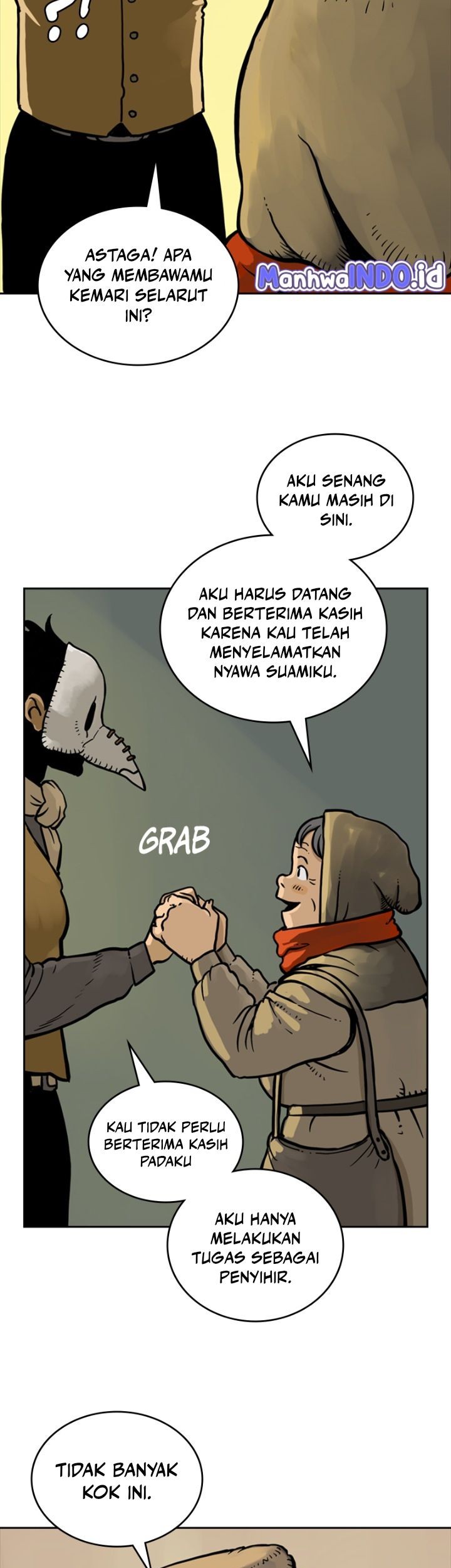 Mage Again Chapter 15 - halaman 3