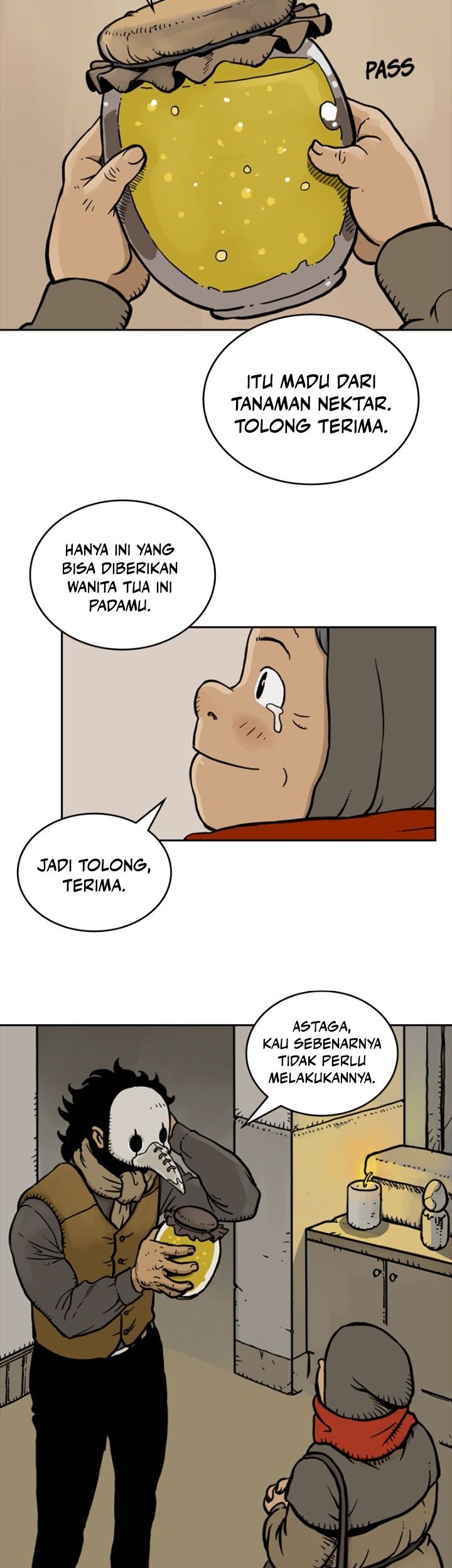 Mage Again Chapter 15 - halaman 4
