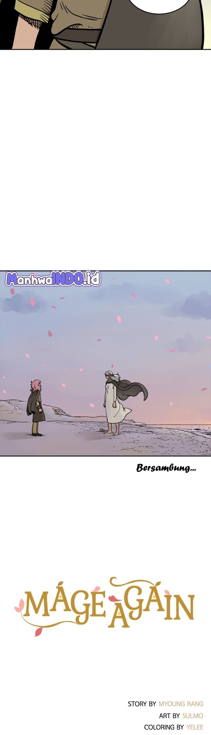 Mage Again Chapter 15 - halaman 41
