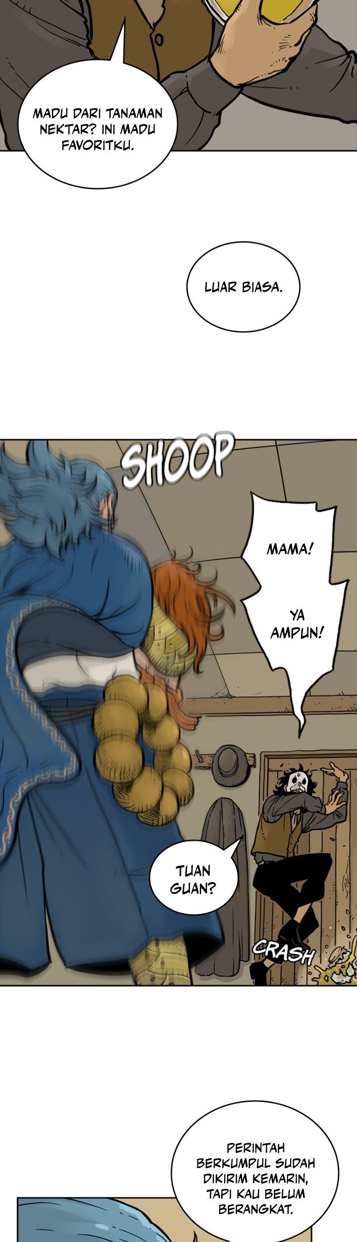Mage Again Chapter 15 - halaman 6