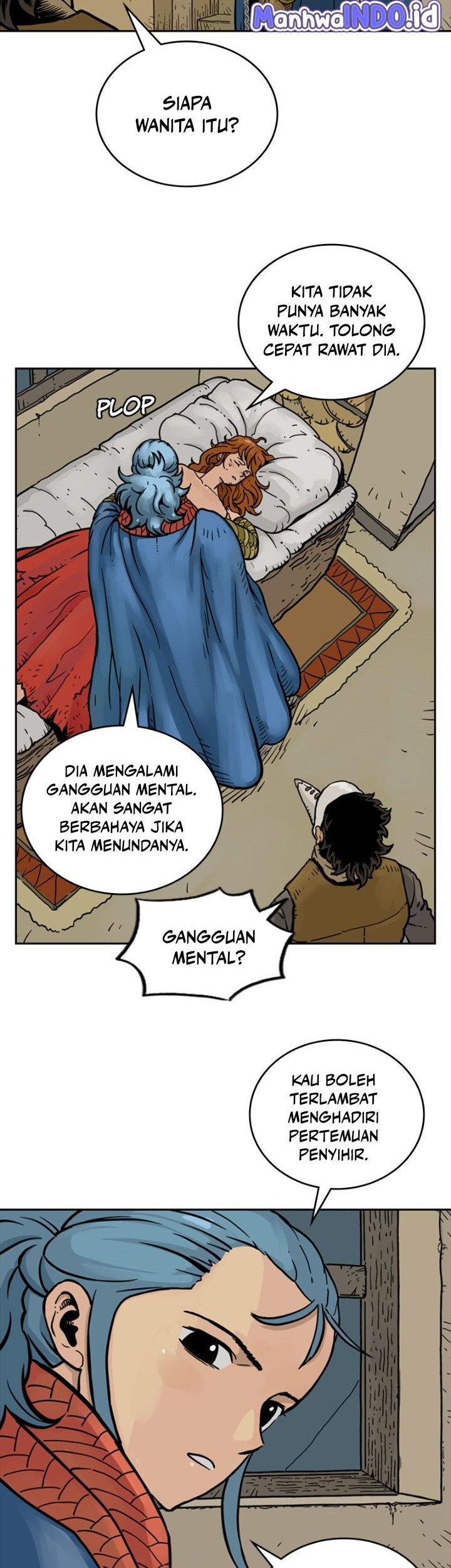 Mage Again Chapter 15 - halaman 8
