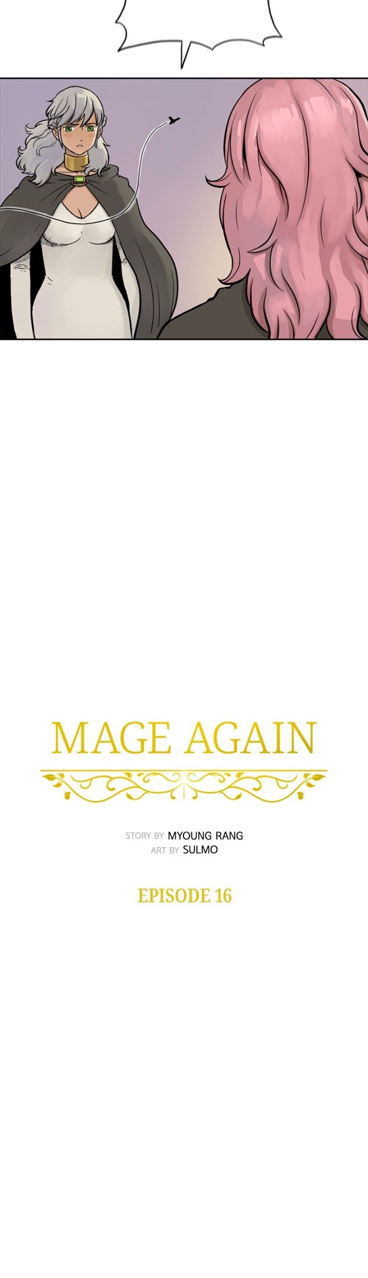 Mage Again Chapter 16 - halaman 10