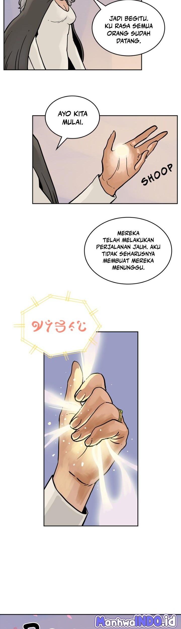 Mage Again Chapter 16 - halaman 14