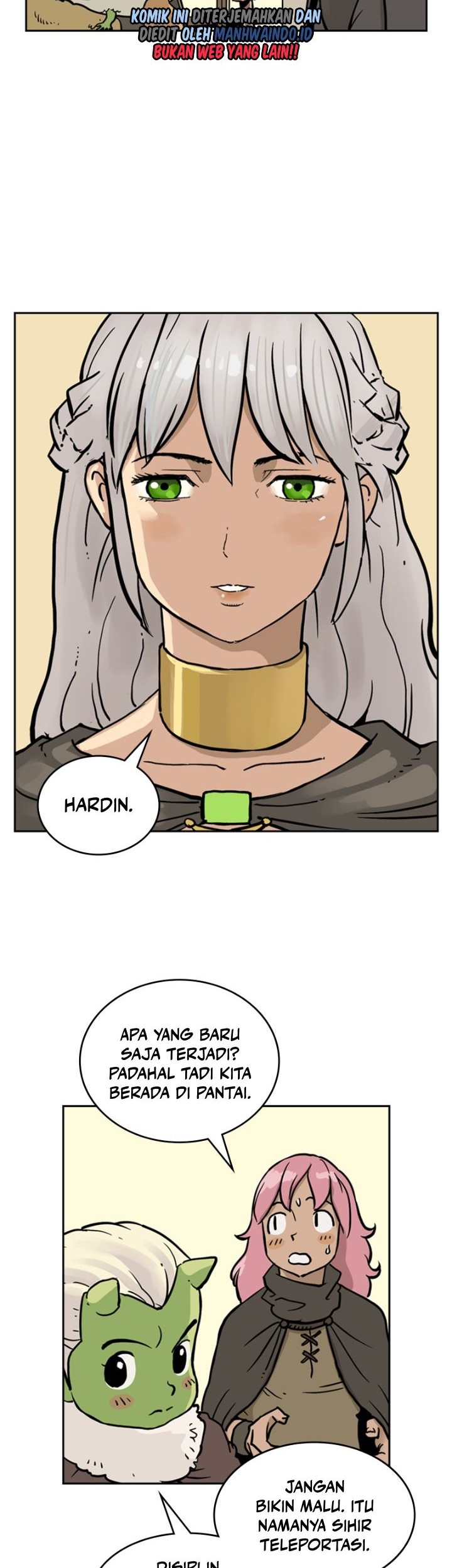 Mage Again Chapter 16 - halaman 16
