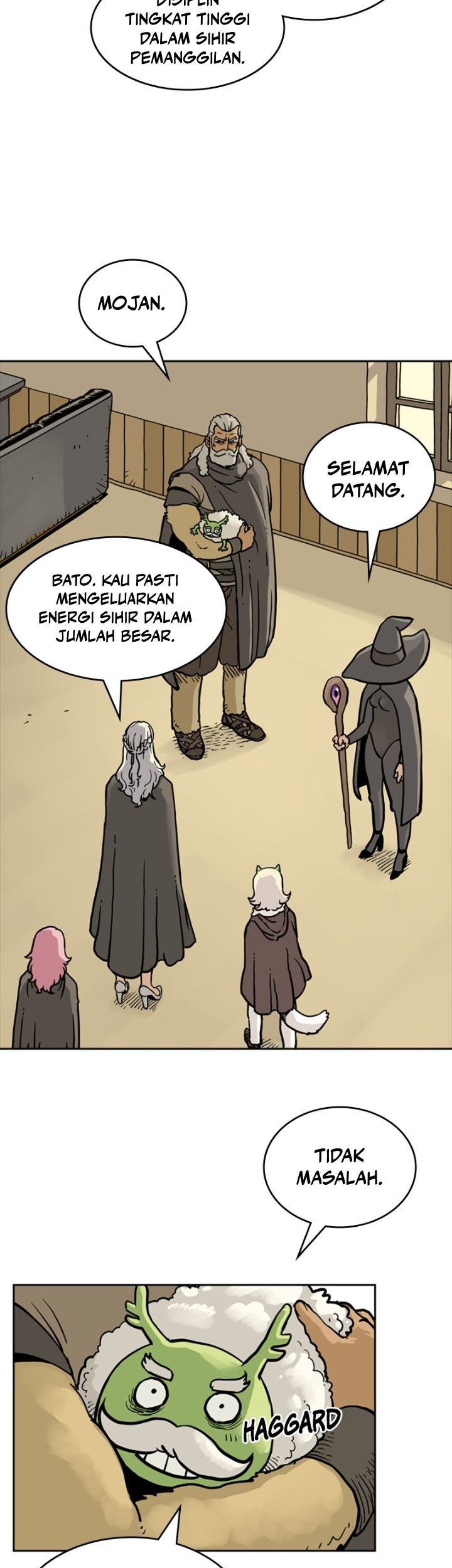 Mage Again Chapter 16 - halaman 17