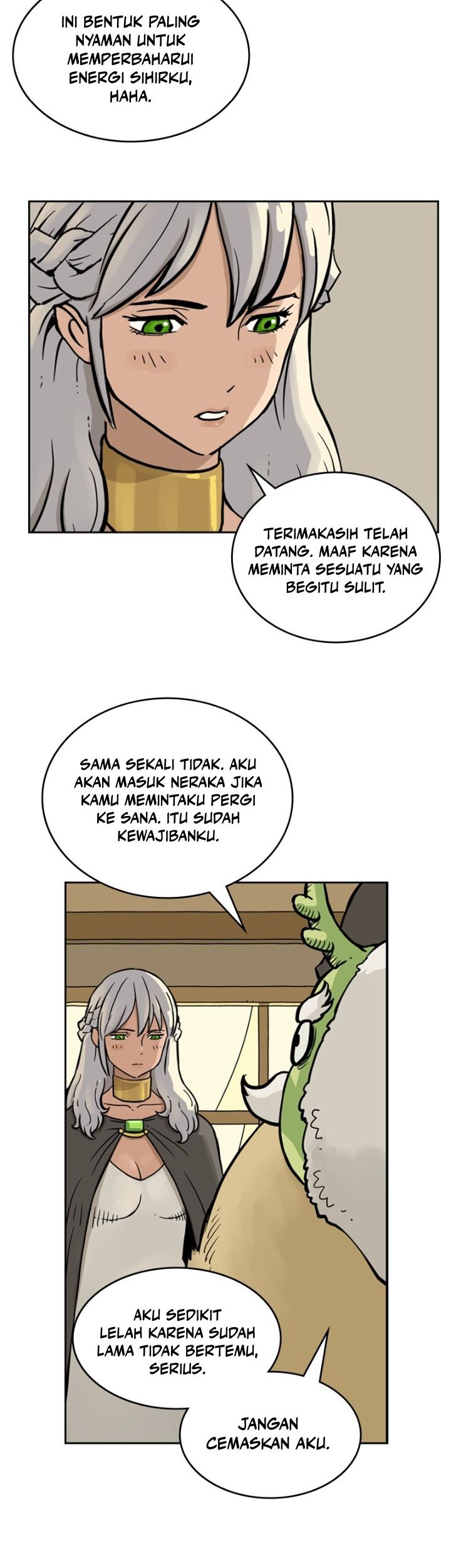 Mage Again Chapter 16 - halaman 18