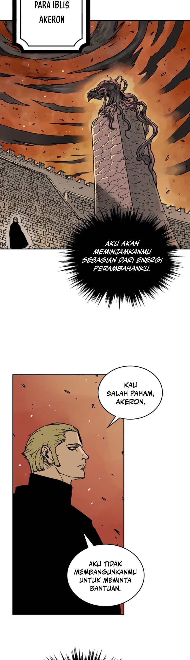 Mage Again Chapter 16 - halaman 27