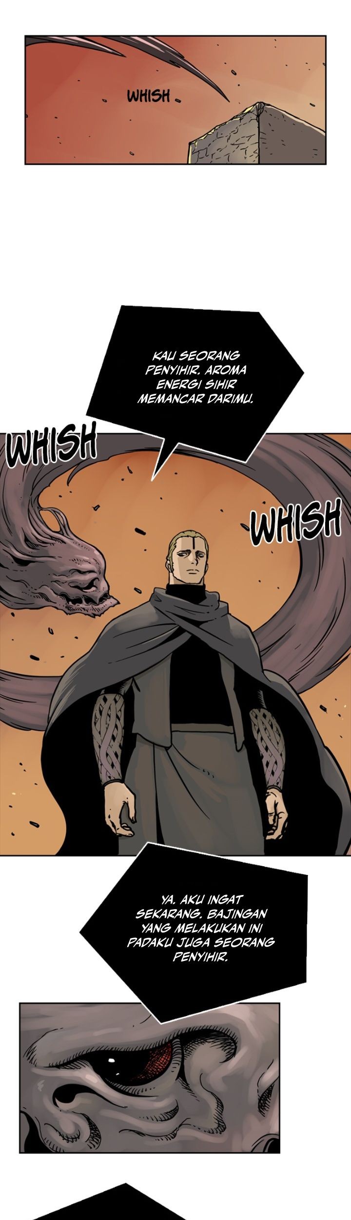 Mage Again Chapter 16 - halaman 29
