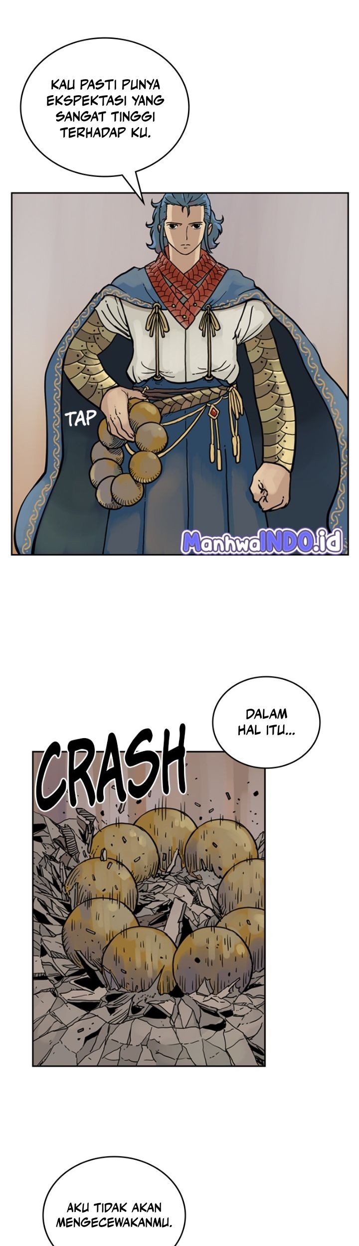 Mage Again Chapter 16 - halaman 39