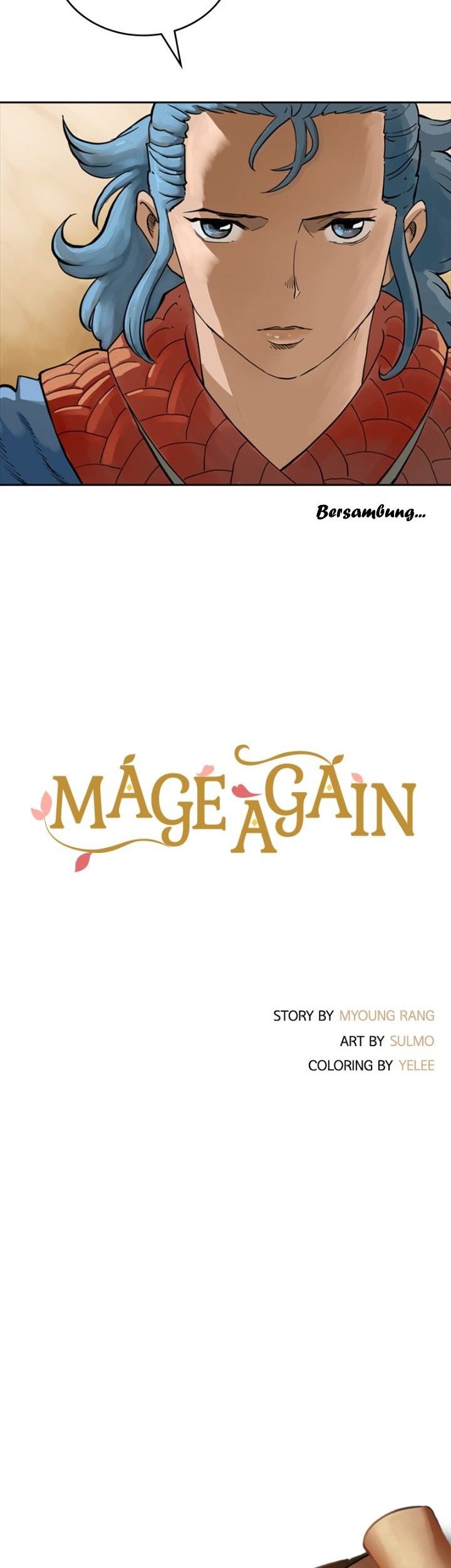 Mage Again Chapter 16 - halaman 40